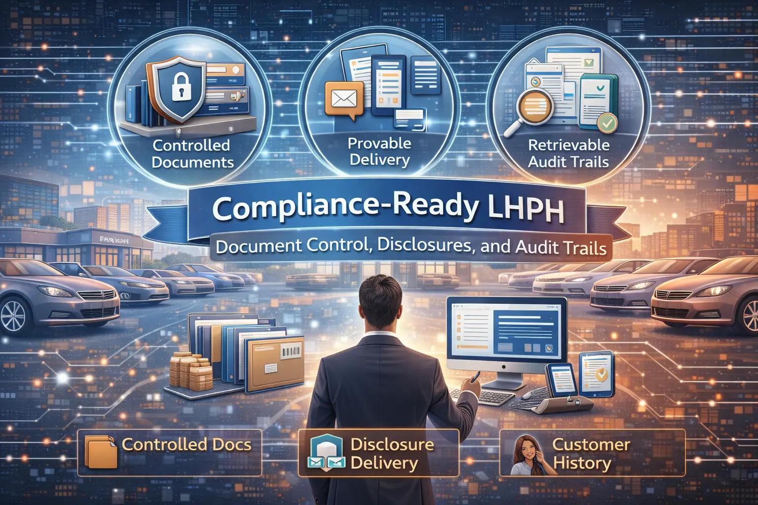 Compliance-Ready LHPH: Document Control, Disclosures, and Audit Trails
