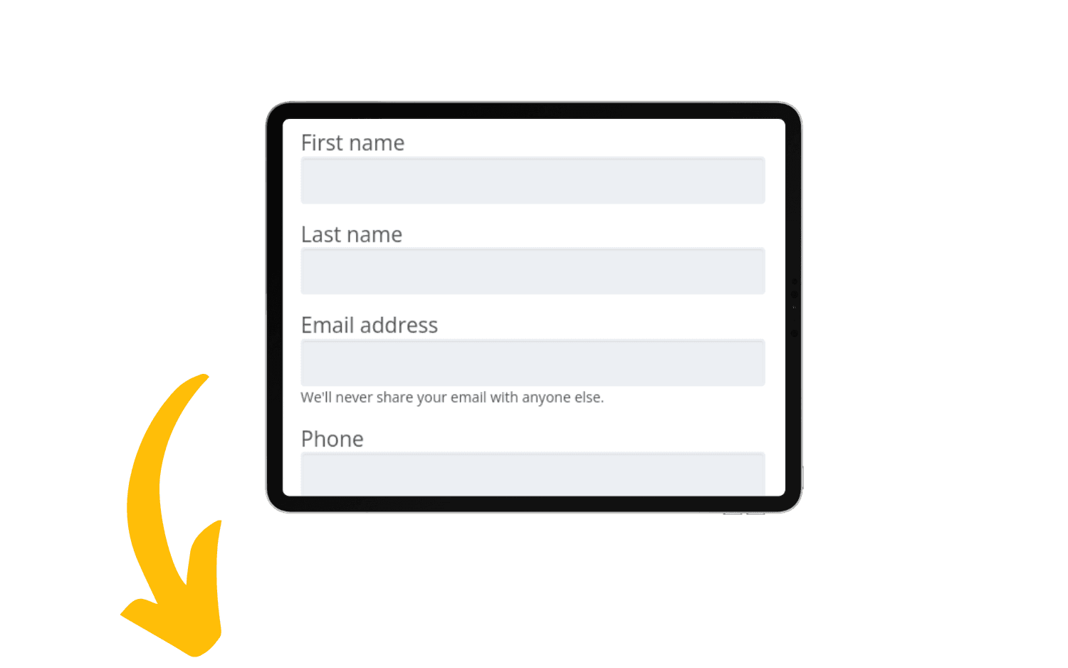 Lenders step one image