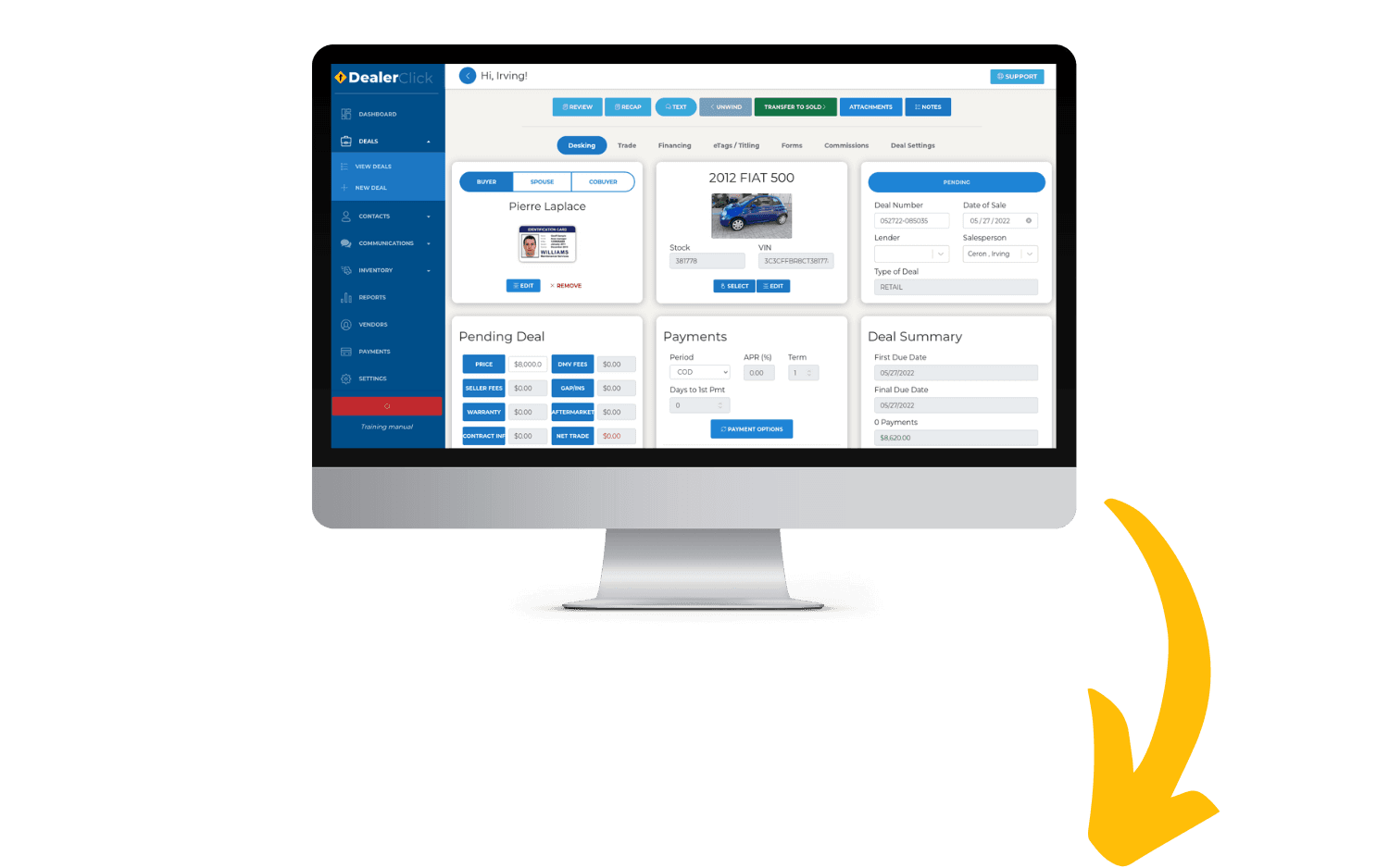 Lenders step two image