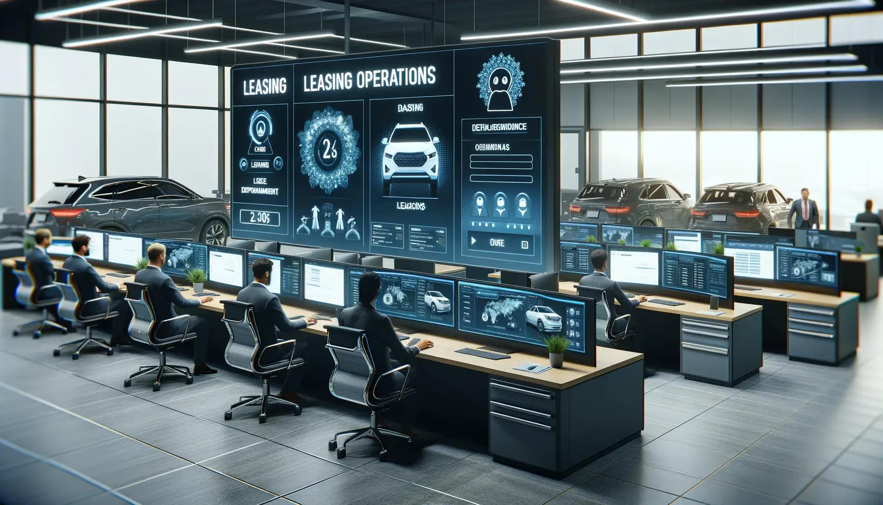 Auto Dealer Leasing Software image