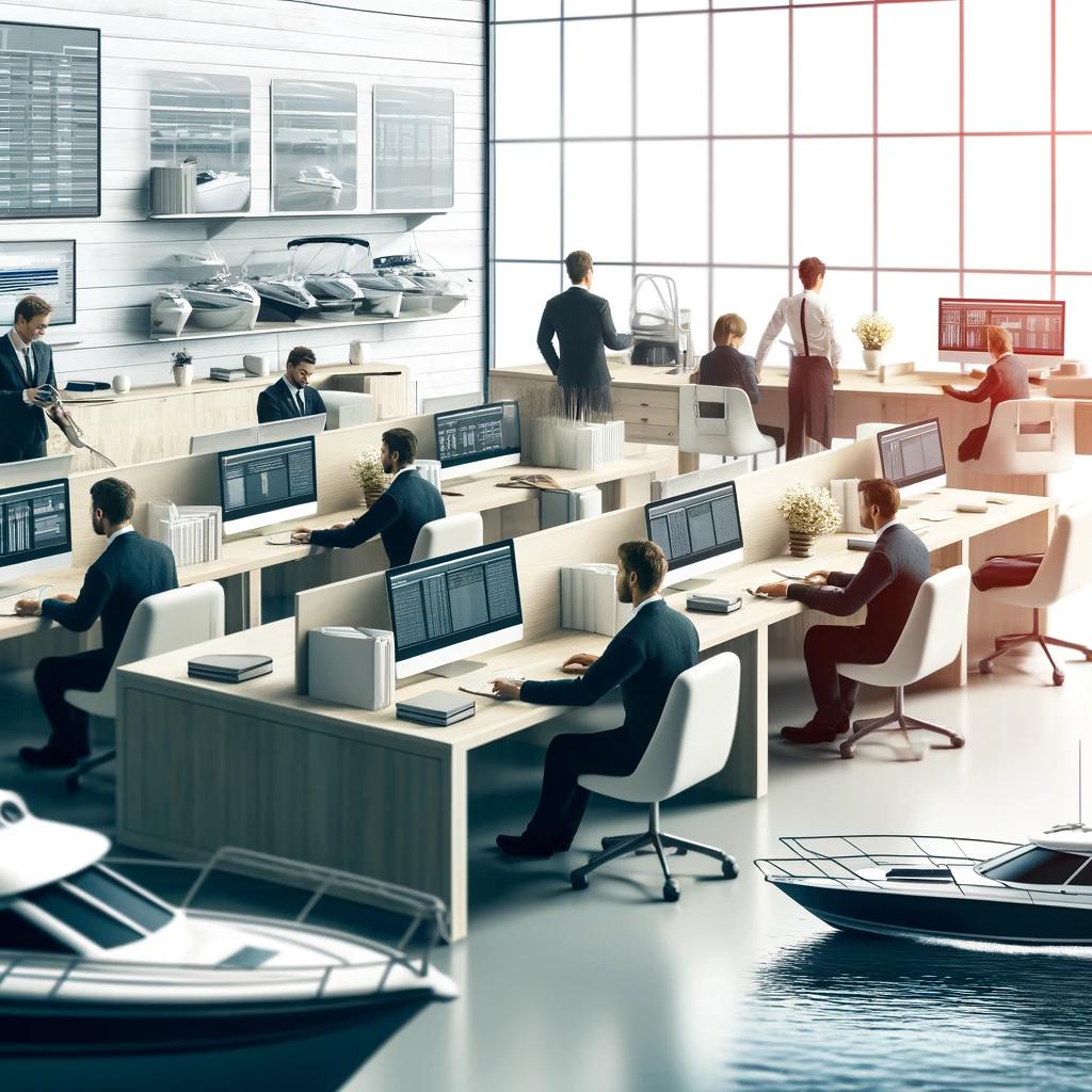 CRM Software for Marine Dealerships