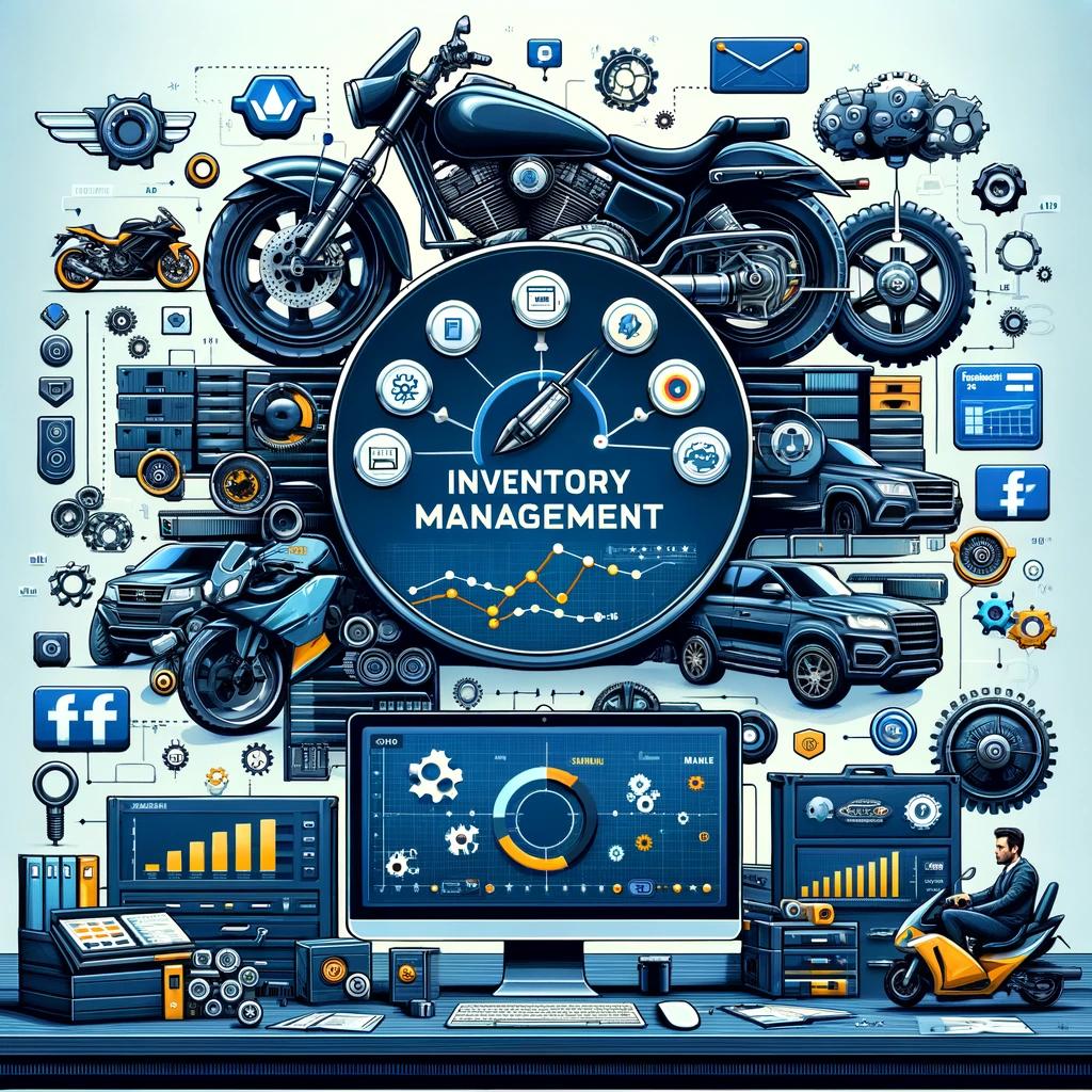 Inventory Management with DealerClick Software