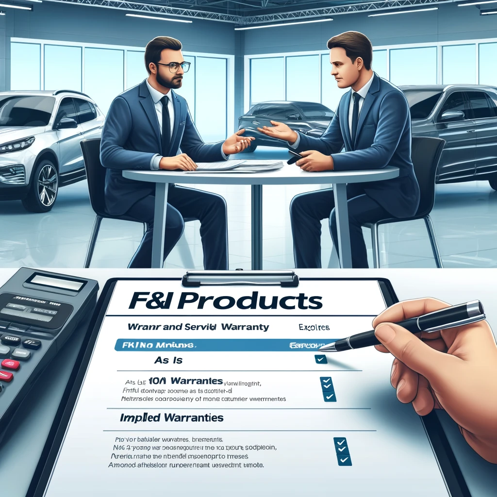 F&I Products Image