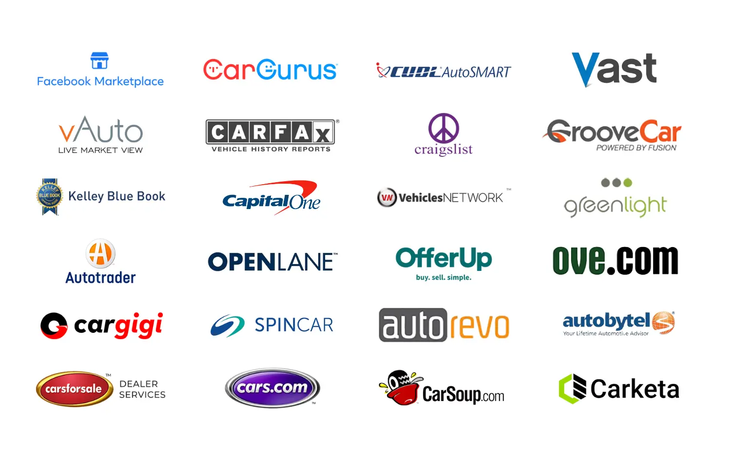 marketing partner logos