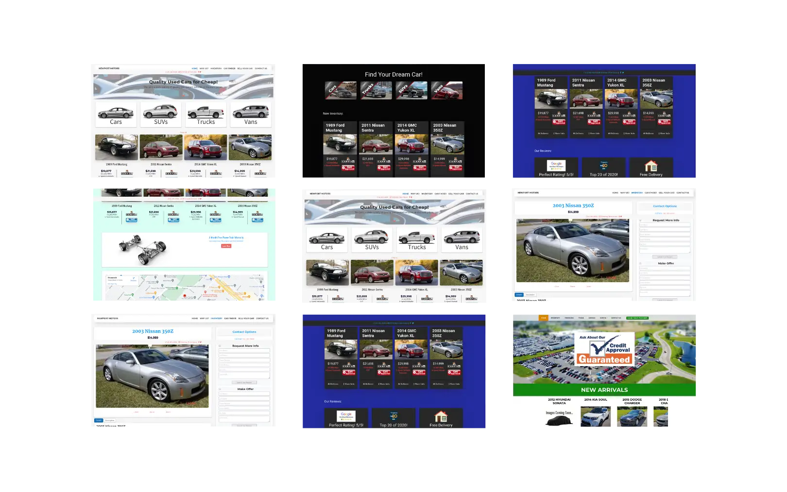 Auto Dealer Websites Product Image