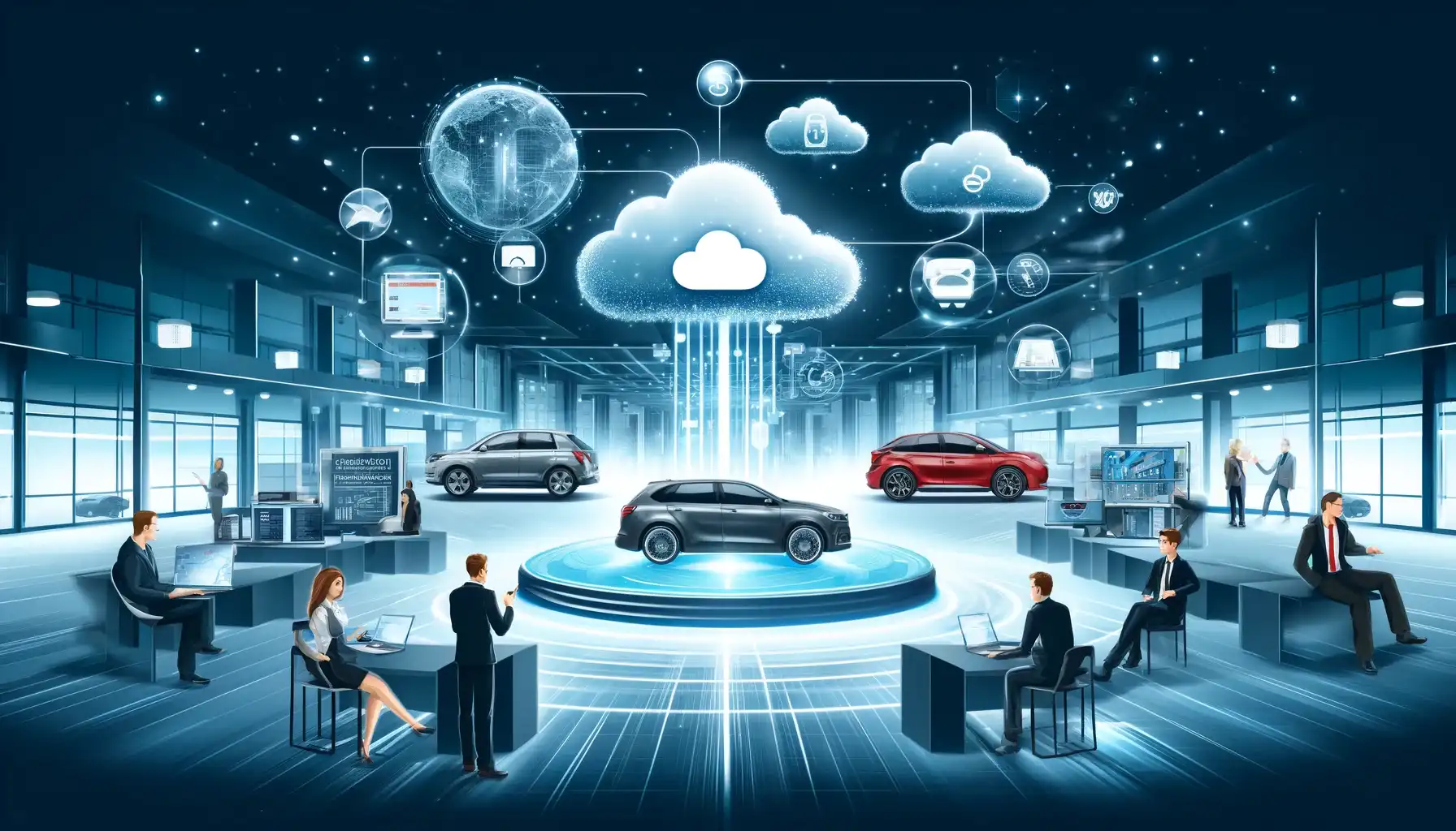 Cloud-Based Auto Dealer Software Image