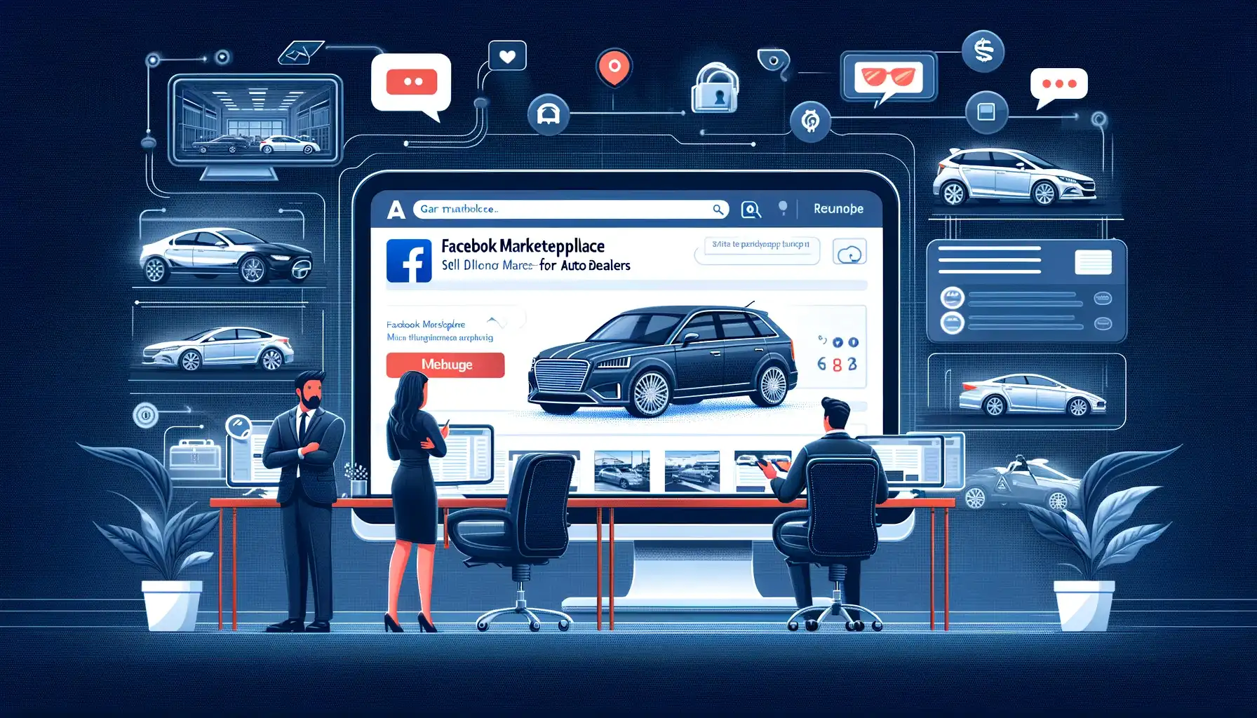 How to Sell Used Cars on Facebook Marketplace Image