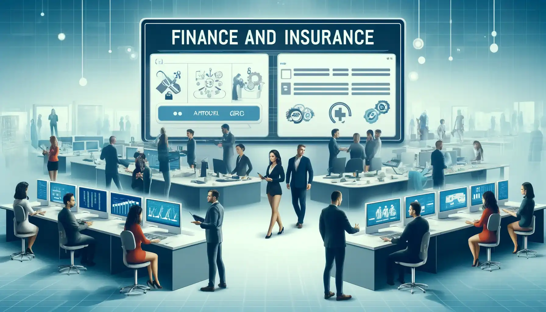 Streamlining Finance and Insurance Processes Image
